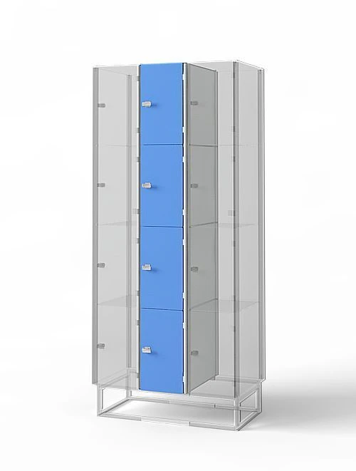 Шкаф гардеробный: ШГС-4 