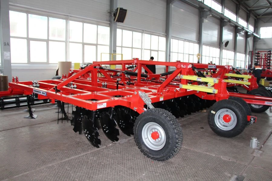 محراث التربة "Combimaster-8000
