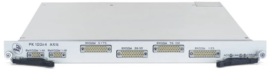 مفتاح مصفوفة جهد عالٍ RK100X4 AXIe
