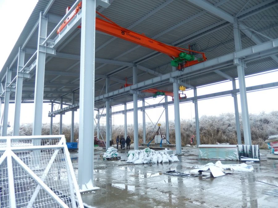 رافعة كهربائية علوية أحادية العارضة طراز VZI X-A-Q-L-H-E