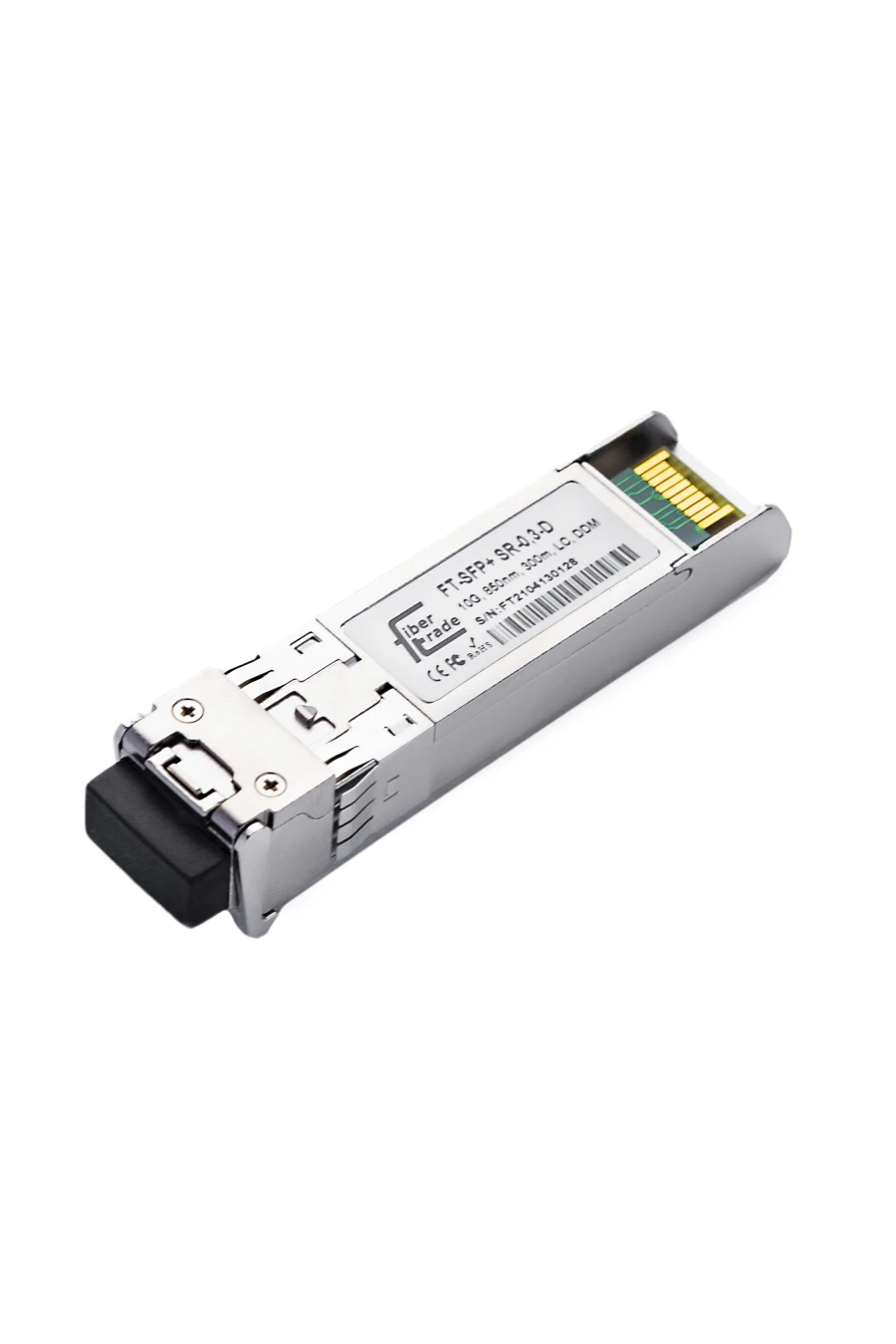 مجموعة المحولات البصرية SFP+ FT-SFP+SR - طرازات 0.3م و0.5م