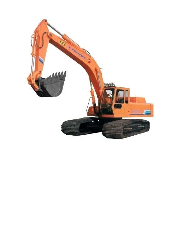 حفارة EK-270LC هيدروليكية زاحفة لمهام التحميل الثقيلة