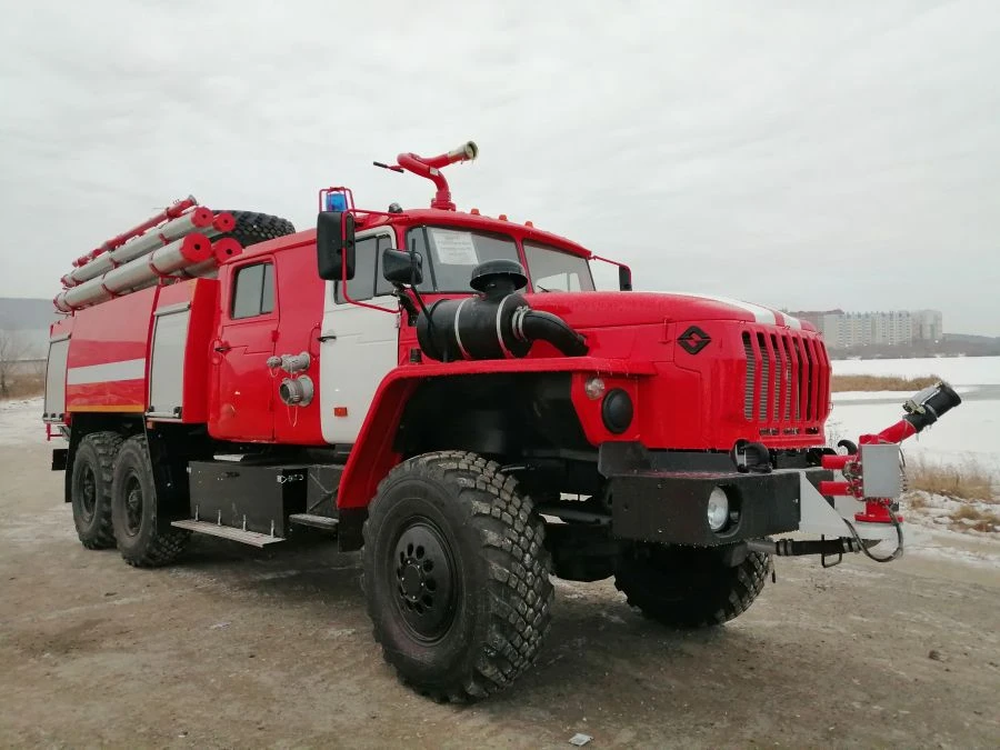 Автомобиль аэродромный пожарный АА-8,0/(30-60)(4320)
