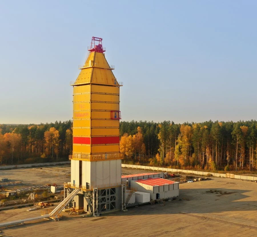 Borehole Drilling Rig BU USP-6000/400 ERA "Taimyr-R1" for Oil and Gas