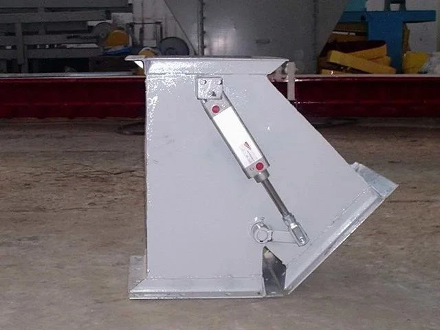 صمام تحويل لمواد الحبوب والمواد السائبة KOP-12