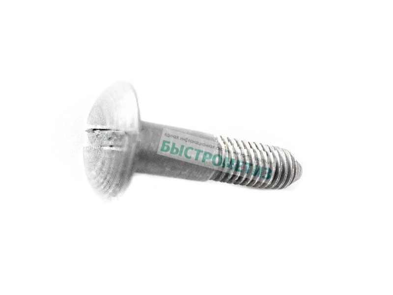 Flat-Convex Head Bolts with Guide Cone OST 1 31158-80