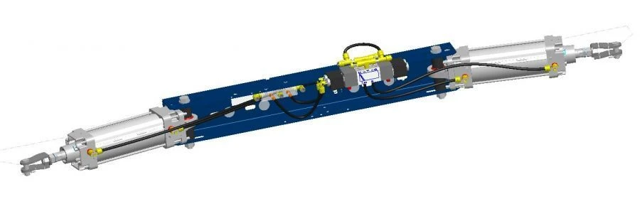 محرك هوائي لأبواب المركبات 40M2R63/116T1B006