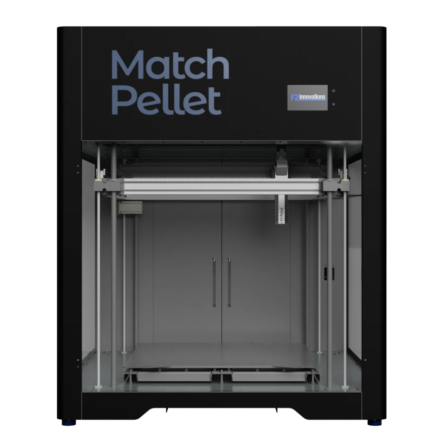 طابعة ثلاثية الأبعاد صناعية F2 Match Pellet