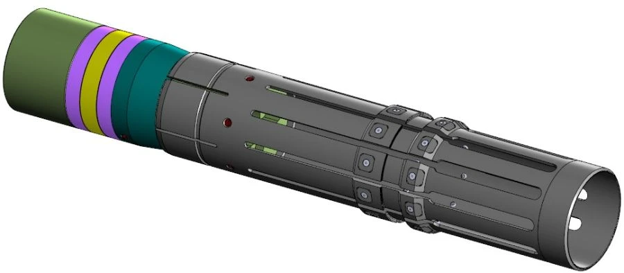 Activation Cartridge OКС 114/168.506.021.1200-18 for Seamless Well Operations