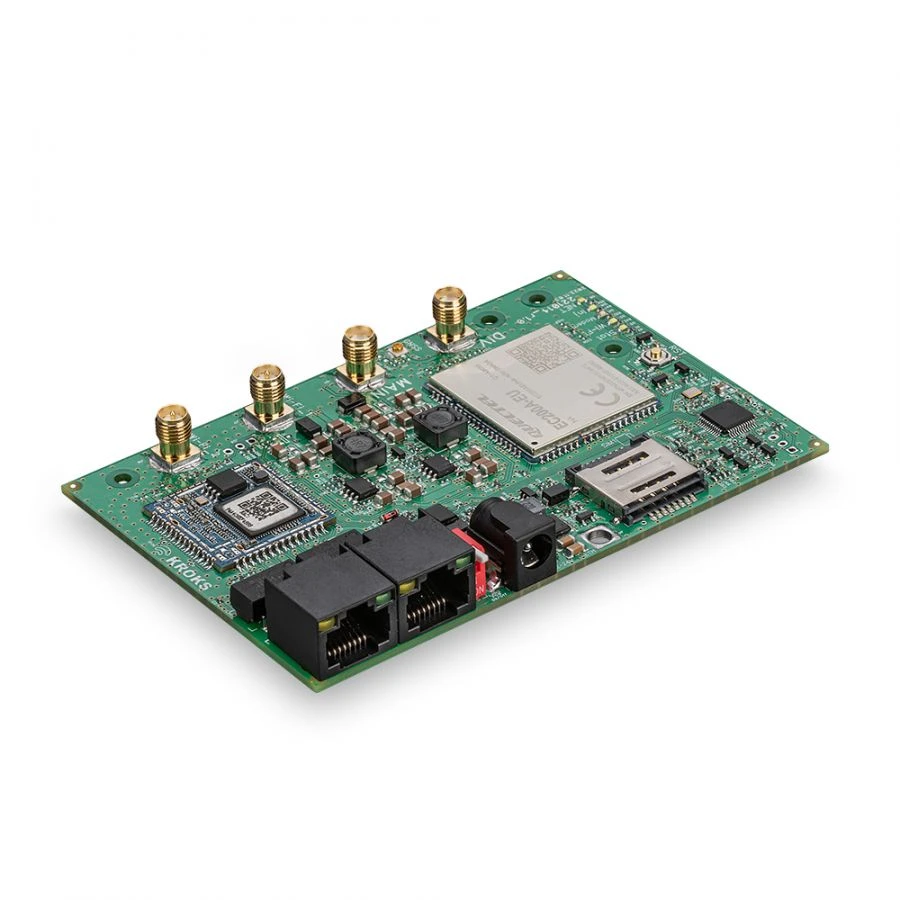 جهاز التوجيه Kroks RT-BRD RSIM M4 مع مودم LTE Cat.4 ودعم حقن SIM