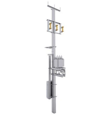 Complete Pole-Mounted Transformer Substation STP-6(10)/0.4 kV