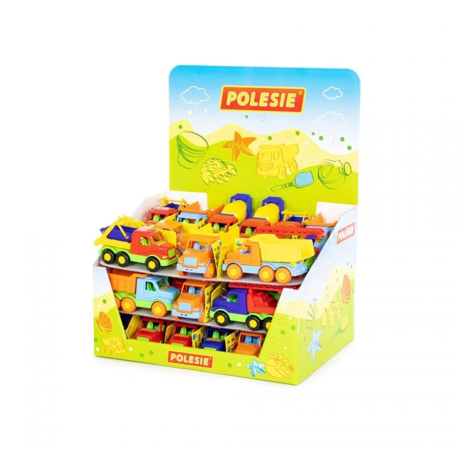 "Максик", автомобиль (дисплей №15) Polesie, артикул 49957