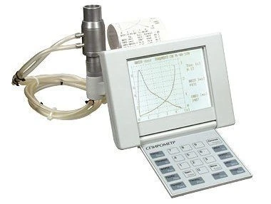 جهاز قياس التنفس SPIR C-100 لاختبار الأدوية