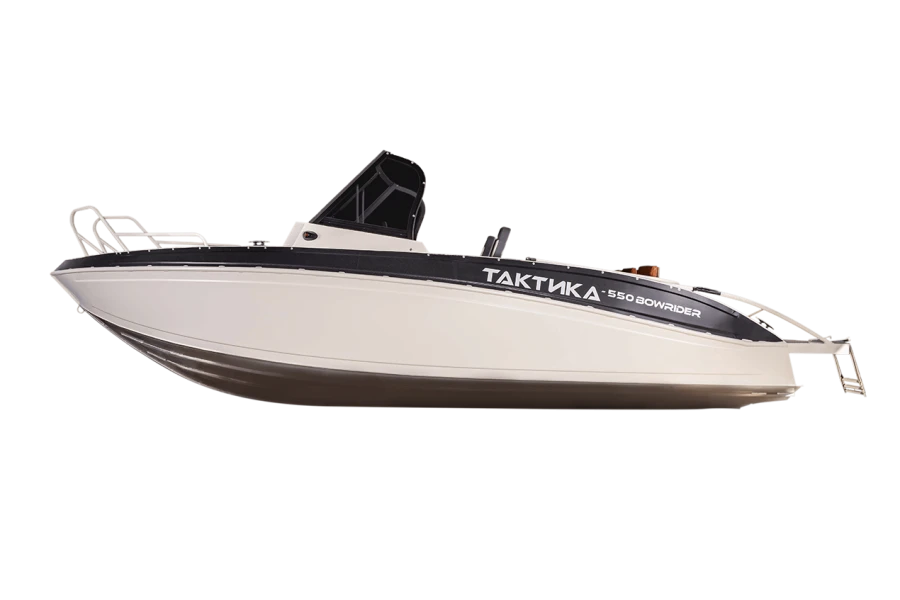 Лодка моторная алюминиевая "Тактика-550BW"