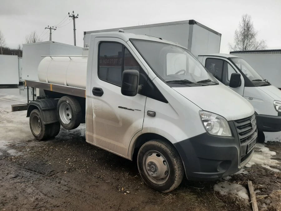 Автоцистерна для перевозки пищевых жидкостей типа 2790А модификации 2790А-0000010-28 на базе шасси/ТС Gazell Next типа А модифик