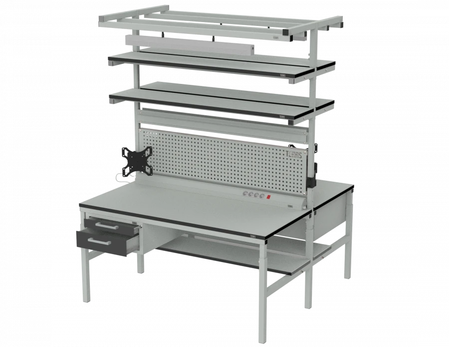 Мебель промышленная, в том числе антистатическая (ESD) серия DUAL
