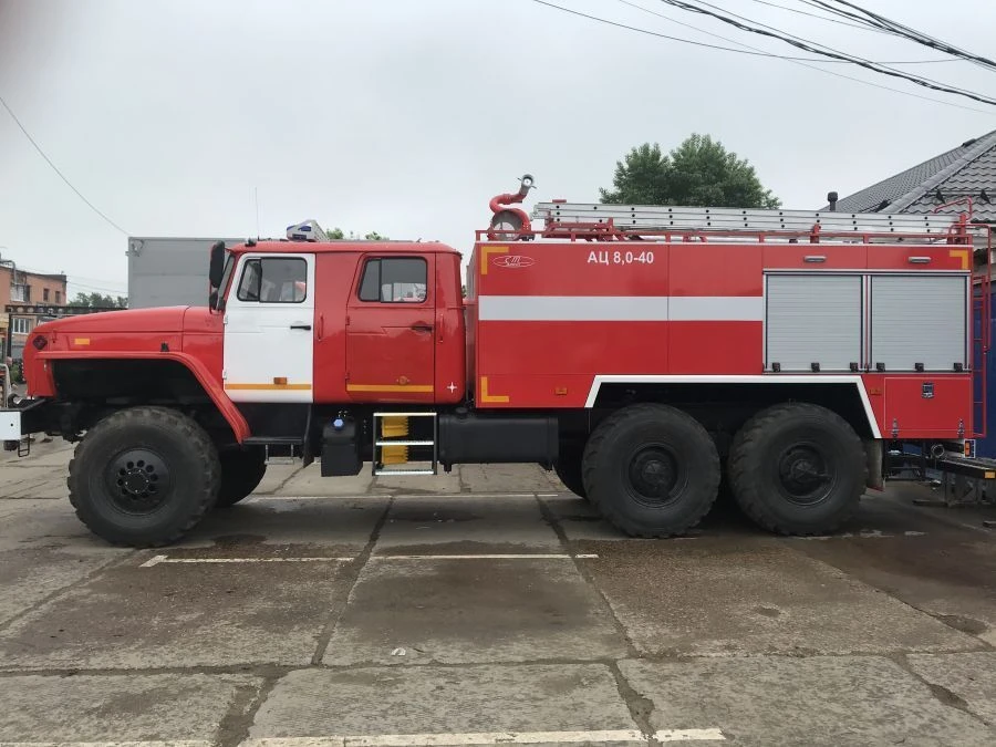 43448С-10 автомобиль пенного тушения АПТ 4,0...9,0-40,-40/4,-50,-50/4,-60,-70 (4320), тип 4344-05, модификации 4344В3 на шасси У