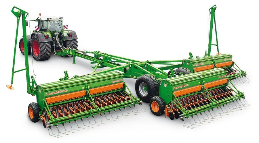 D9 12000 Mechanical Seeder with Exakt Harrow and Computer