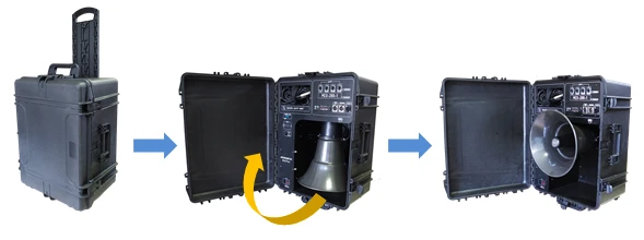 نظام البث والإشعار الإذاعي المتنقل MSO-200-1