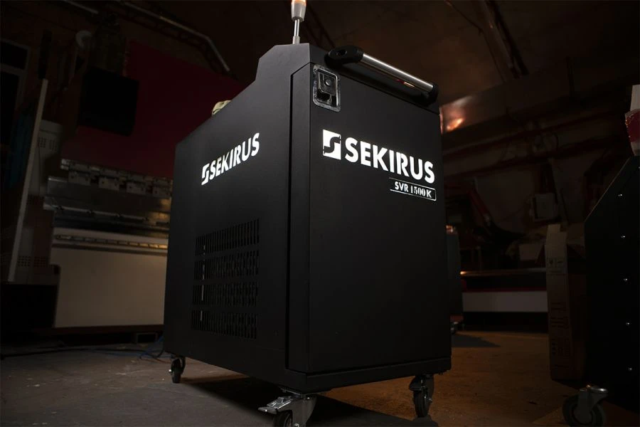 آلة لحام ليزر الألياف SEKIRUS SVR 1500K