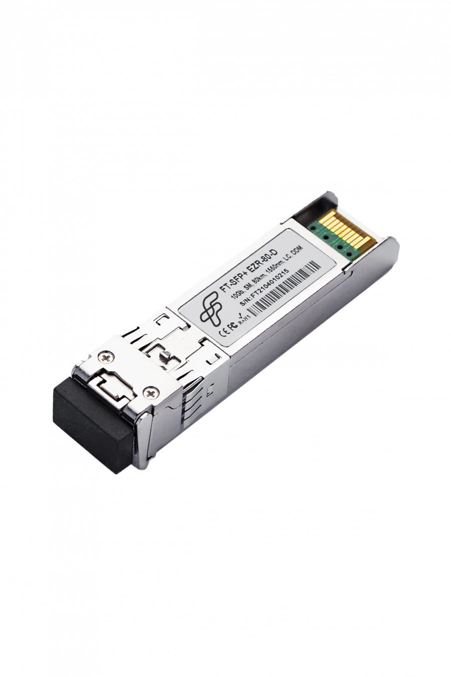 Приемопередатчик оптический (трансивер) FT-SFP+EZR-80-D