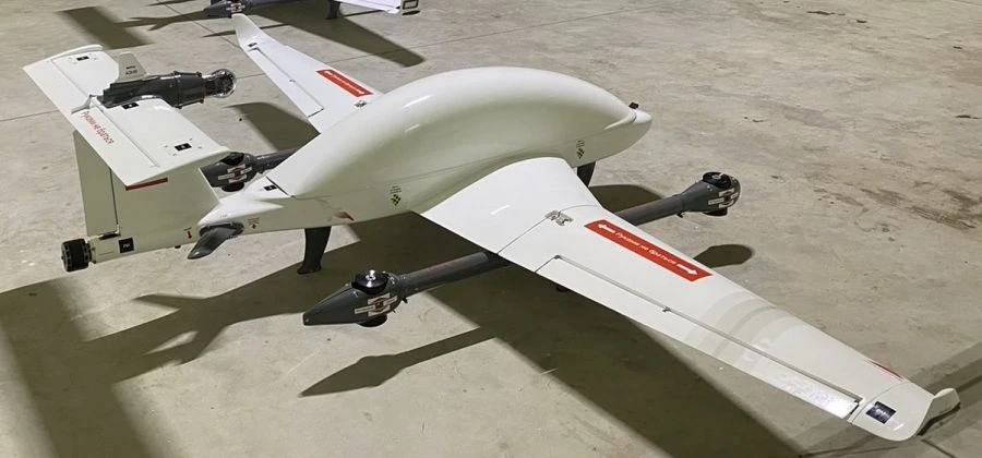 Беспилотный летательный аппарат самолетного типа TFM-15-8E