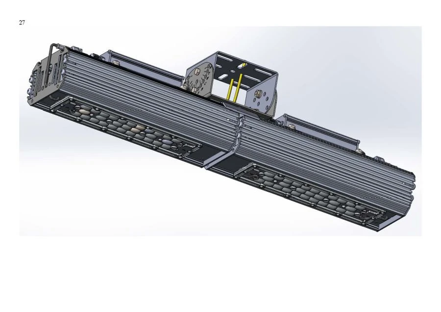 ضوء LED تصميم صناعي "MTM IoT" سلسلة كيوبيك 80 وحدتين