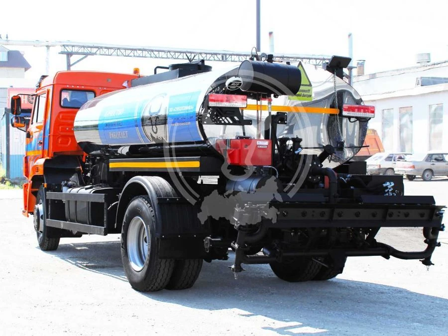 رشاش البيتومين AB 6.0 (53605) نموذج ST.002 على شاسيه كاما 53605-A5 ، 53605-5H
