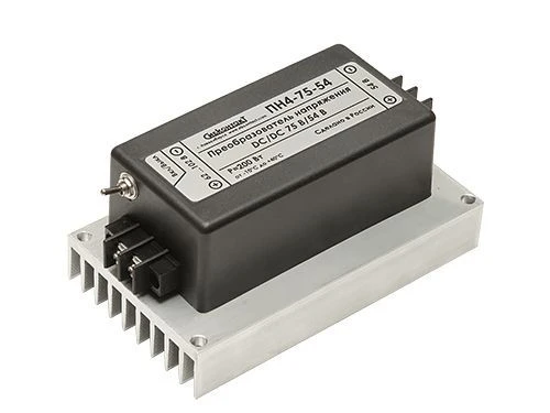محول الجهد DC/DC PN4-75-54 75 فولت إلى 54 فولت 200 واط