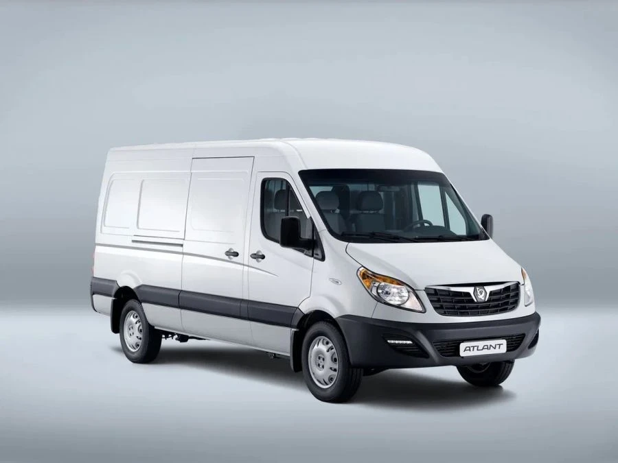 Sollers Atlant M209-V1FB Cargo Van with 3490 kg Capacity