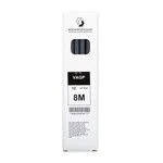 High-Quality Graphite Drawing Pencils "VISTA-ARTISTA" VAGP 8M (8B) 12 pcs