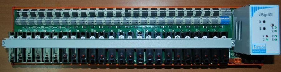 Discrete Input Devices for Distributed Systems - MIRage-NDI