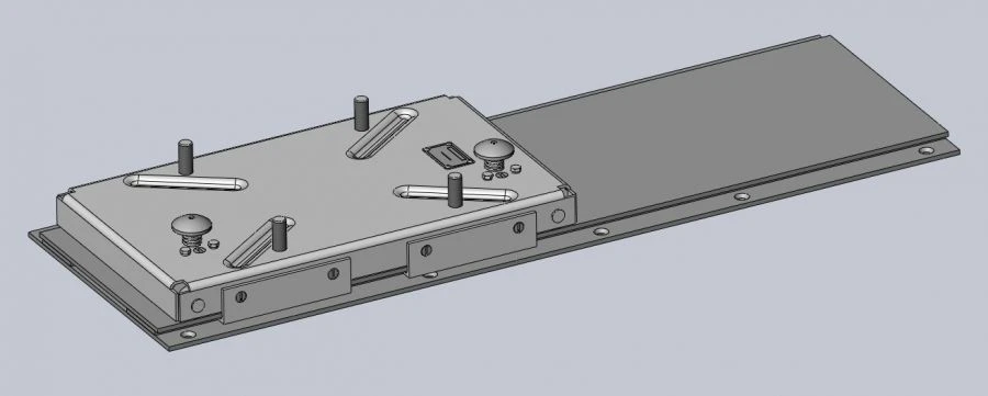 Платформа передвижная ПП-01-00