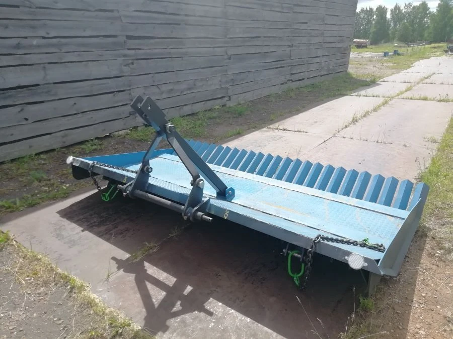 Агрегат комбинированный почвообрабатывающий Культиватор рыхлительный и/или профилировщик шириной обрабатываемой поверхности от 2