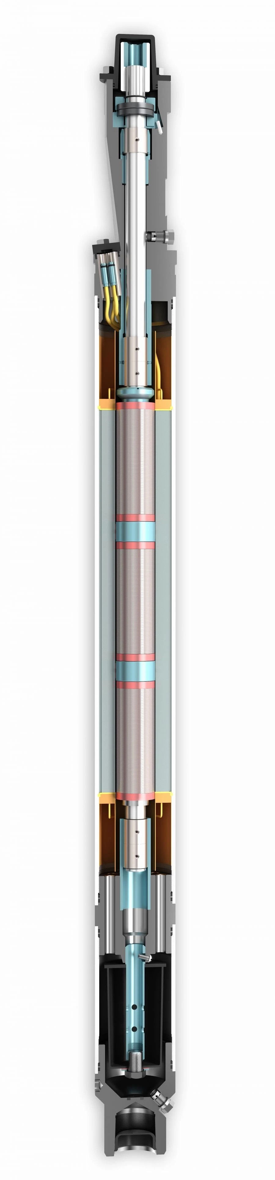Submersible Asynchronous Electric Motor ED Modernization Series M with Telemetry Block