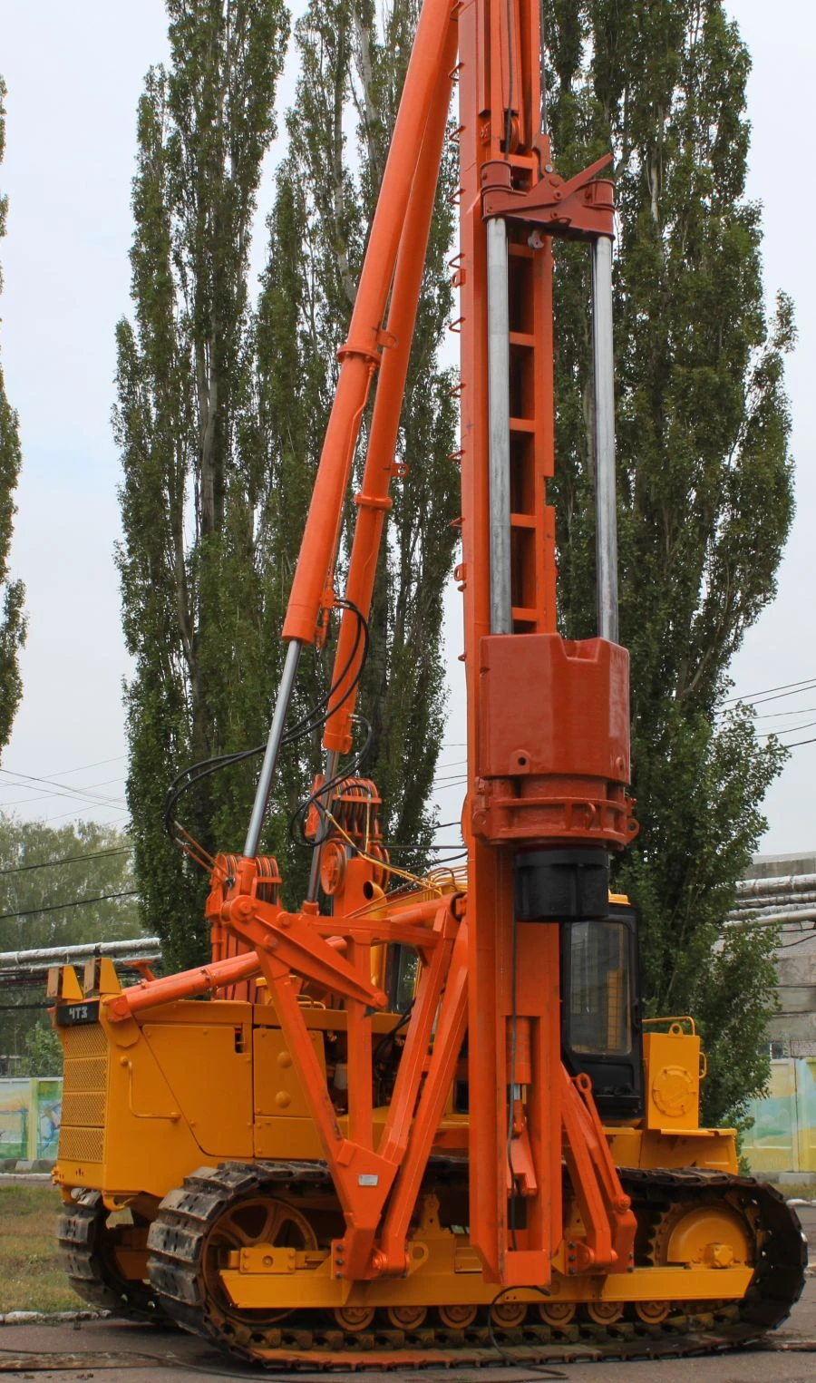 Молот сваебойный дизельный штанговый МСДШ1-2500-001 (СП6ВМ)