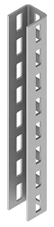 الملف U BSUP 5/13-000، بأبعاد 50x50x200 ملم إلى 50x50x6000 ملم