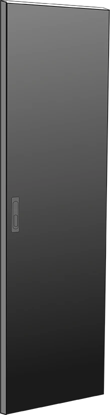 Metal Door for LINEA N 33U Cabinet 600mm Black - LN05-33U6X-DM