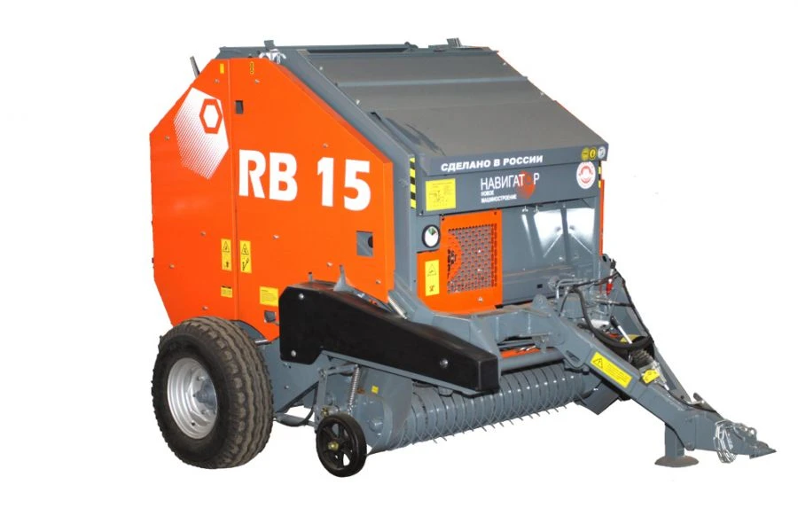 بالة RB15/2000 لجمع التبن والقمح