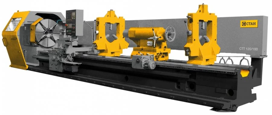ماكينة خراطة CNC لمعالجة المعادن الدقيقة RT117F3-12