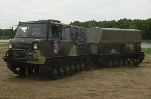 Снегоболотоход ЗТМ 34042
