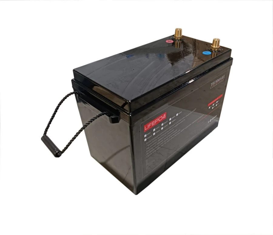 بطارية تراكشن Lifepo4 Techmake 12V 200Ah