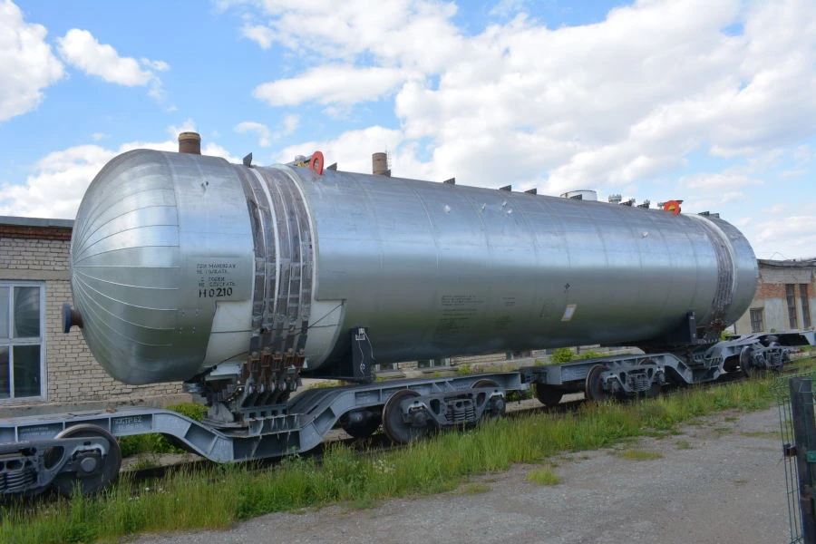 Емкость аварийная V=130 м3 чер.ГЕ-6,3-3200-3(100ЕА-1/1).00.000 ТУ 3600-013-0022575-2002