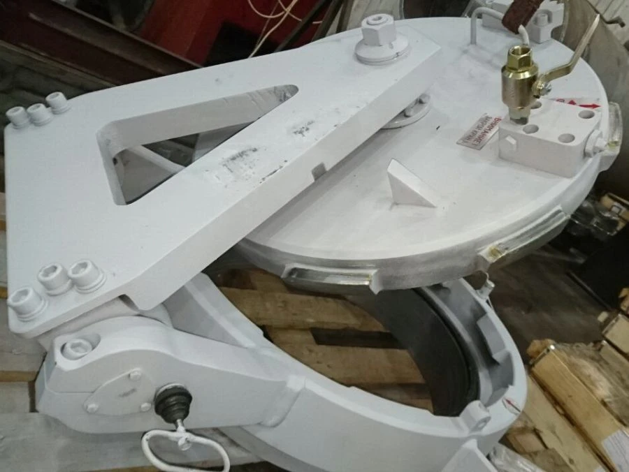 صمام بايونت نهائي لأنظمة الأنابيب DN150-1600 PN 1.6-16 ميجا باسكال