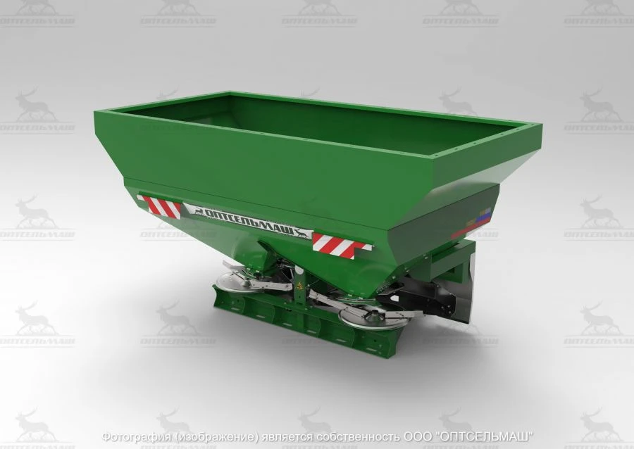 موزع الأسمدة المعدنية PMU-2000-N "الزعيم