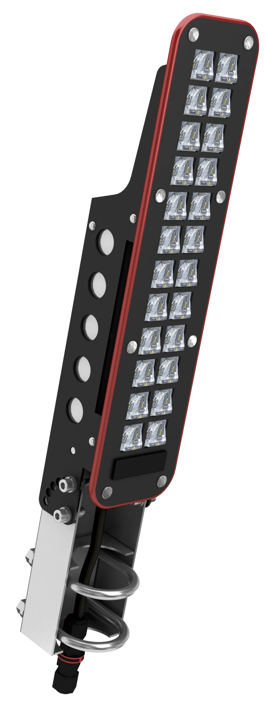 LED Street Light OPTIMA SKU LE-SKU-28-025-0780-67H 25W 5000K 2800LM