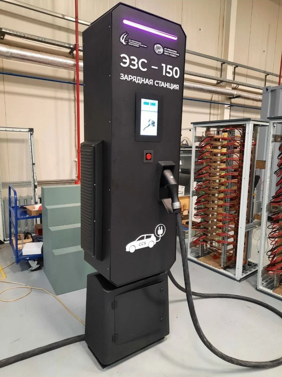 Электрозарядная станция ЭЗС 150Р-101