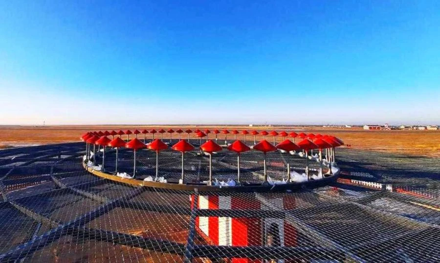 راديوماياك أزيموتالي دوبلر DVOR 2000 VAISH.461512.001-08