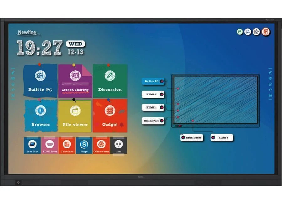 لوحة تفاعلية للتعليم 75" Newline TT-7519RS/RU