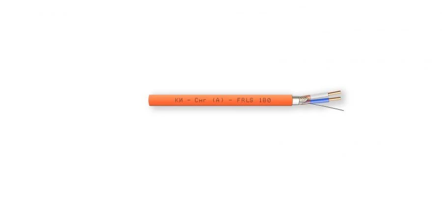 Fire-Resistant Twisted Pair Cable KИ-Снг(А)-FRLS 1x2x1.75 mm
